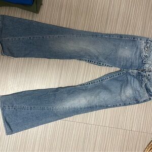 True Religion Light Blue Flare Jeans